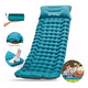 thumbnail image 2 of Colchón De Aire Inflable Para Campamento Ultraliviano Azul, 2 of 5