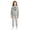 Grey, variant on Girls Boys Fleece Sweatsuit Pullover Hooded Sweatshirt & Jogger Sweatpants Cute Heart Graphic Outfits Lightweight Tracksuit