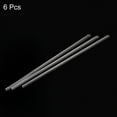 thumbnail image 3 of Uxcell 7.87" length 6mm Dia Borosilicate Glass Stick Stir Rod Mixing Tools for Lab 6 Pack, 3 of 5