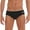A-Black, variant on Jinhomg Men's Swimming Trunks Briefs Lightweight Comfy Low Rise Swimwear Elastic Waist Beach Shorts Boxers Underwear Male Sportswear Black M
