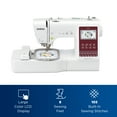 Brother SE725 Electric Stitching Sewing and Embroidery Machine with