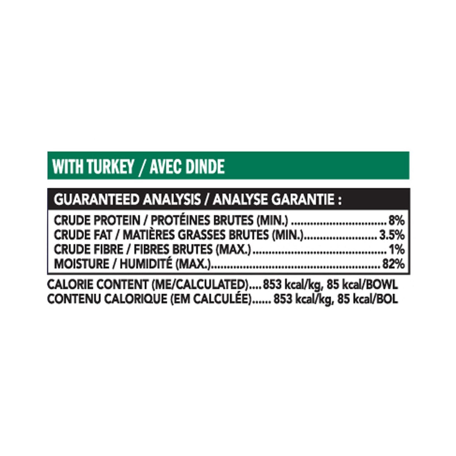 Ol' Roy Dog Food for Small Dogs with Turkey in Savoury Juices