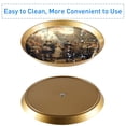 thumbnail image 5 of Columbus Day Decorative Plastic Discs Earring Holder Stand with Iron Pillars - 32cm Height, 3 Plate Sizes, 5 of 6