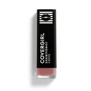 COVERGIRL Exhibitionist Cream Lipstick, 250 Sultry Sienna, 0.12 oz, Moisturizing, Long Lasting