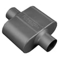 thumbnail image 4 of Flowmaster Exhaust Muffler 9430109 10 Series Delta Force; Single 3 Inch Center Inlet; Single 3 Inch Center Outlet; 6-1/2 Inch Body/14-3/4 Inch Overall Length, 4 of 4