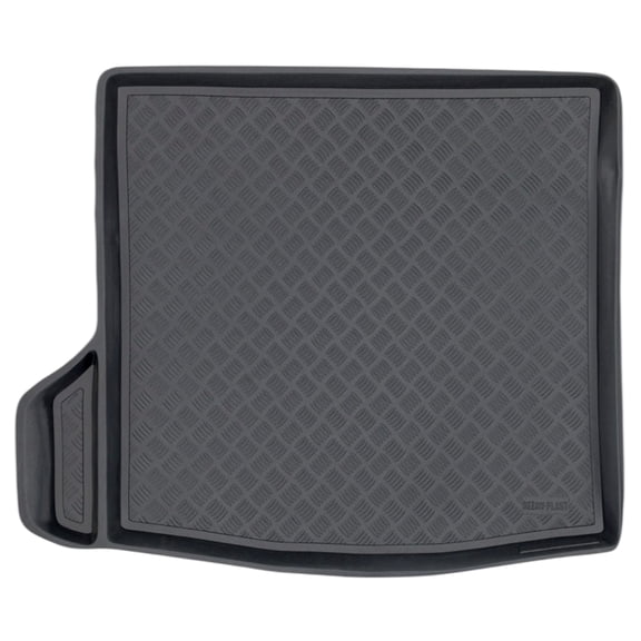 Rezaw-Plast Cargo Liner for Mazda 3 Sedan 2014 2015 2016 2017 2018 – Custom PE Trunk Mat Raised Edges Odorless Fit Durable Black