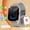 Silvery (steel + silicone strap), variant on New Full Touch Women Fashion Smart Watch, HD Display, Hands-free Bluetooth Calling, Built-in Music Player & Multi Sports Modes, Compatible with Android & iOS, Extra Watch Strap Included as Gift
