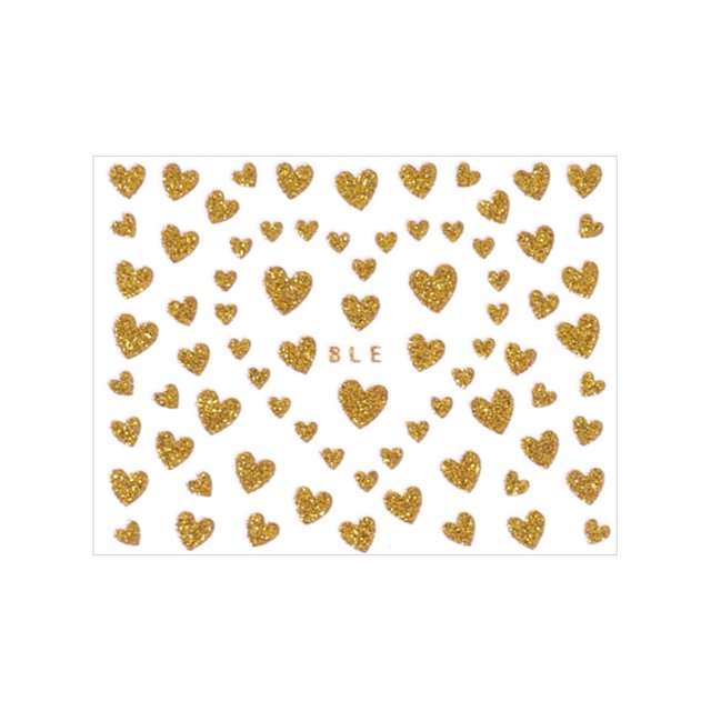 DHARMONAL Valentine's Day Nail Sticker Shining Nail Sticker Gold Silver Color Nail Rhinestone Gel Kids Nails Nail Wraps for Kids Solid Color Rose Charms for Nails Toe Nail Correction Patch