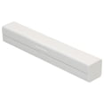 thumbnail image 4 of Plastic Wrap Dispenser with Slicer Food Dispenser; Plastic Wrap Freshness Cling Film Storage Box Kitchen Gadget, Beige, 4 of 8