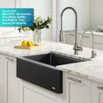 thumbnail image 2 of Kraus Britt Commercial Style Pull-Down Single Handle Kitchen Faucet in Spot Free Stainless Steel, 2 of 14