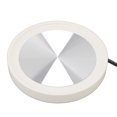 thumbnail image 2 of Calentador de tazas de 30 W, calentamiento rápido constante, posavasos de temperatura de 55 a 60 ℃ para oficina, enchufe de EE. UU. de 100-240 V, 2 of 13