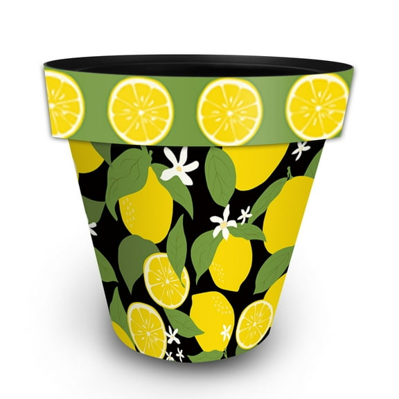 Briarwood Lane Lemons Large Planter