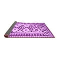 thumbnail image 2 of Ahgly Company Indoor Round Southwestern Purple Country Area Rugs, 7' Round, 2 of 4