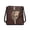 Akita Dog Bone Pattern, variant on HELLHERO German Shepherd Print Crossbody Bag, Waterproof PU Leather Adjustable Strap Sling Purse Satchel for Ladies Daily Work and Travel