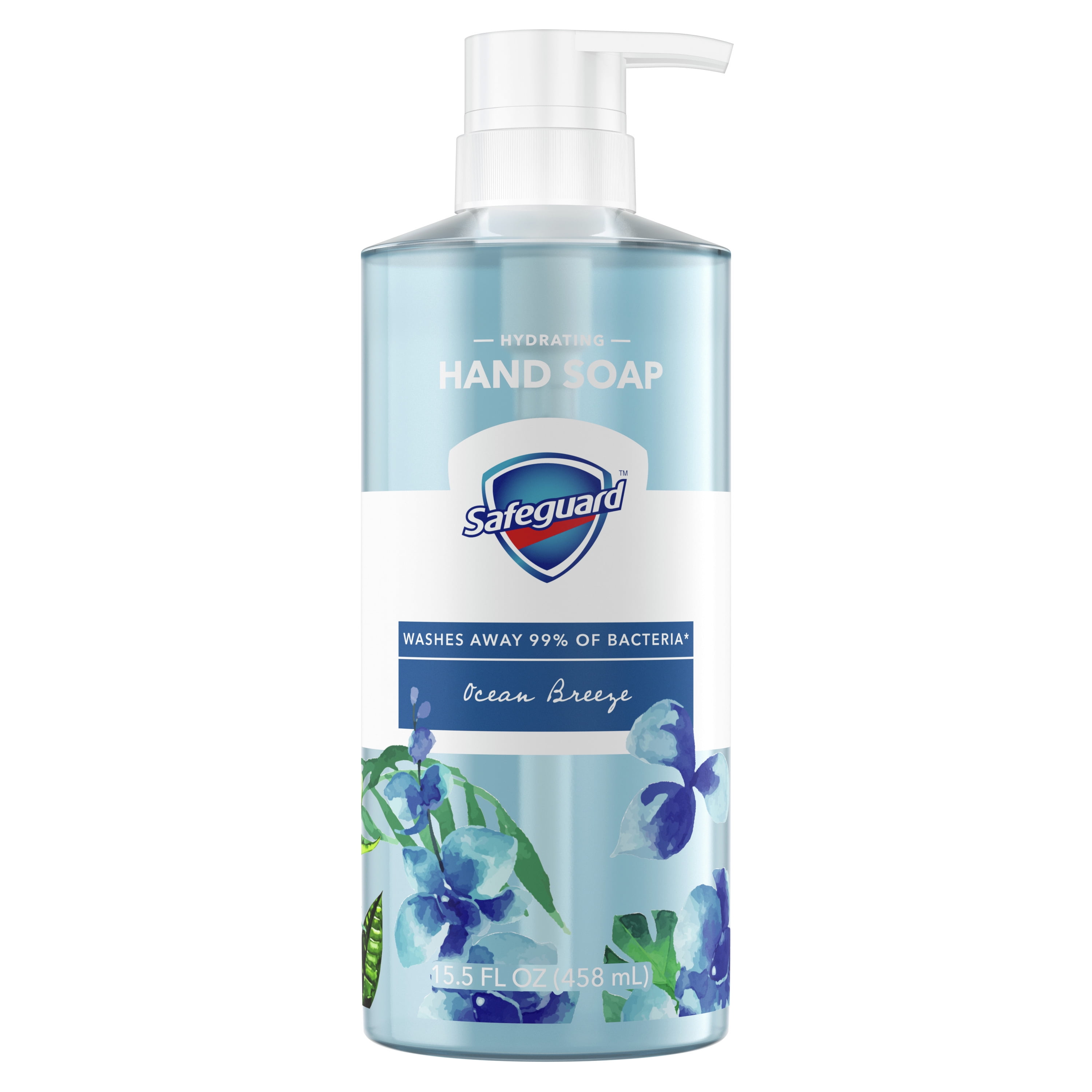Safeguard Hand Wash Ocean Breeze, 15.5 oz