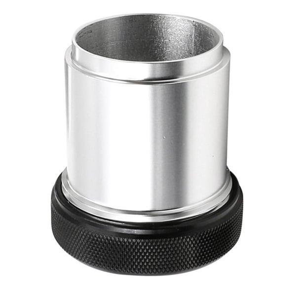 Kenally Soldadura de aleación de aluminio en el cuello de llenado con tapa negra Tapa de tanque de combustible soldada de alta precisión Universal para Vehículos, repuestos y accesorios Mis No.1 Kenally VI009401-01