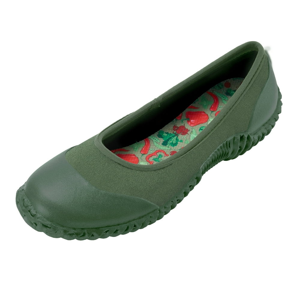 flat rain shoes