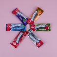 thumbnail image 5 of Airheads Candy Mini Bars- 1.5lb Assorted Fruit Flavors, Individually Wrapped, Fruit Taffy , Gifts, Holiday, Parties, Concessions, Pantry, Non Melting, Party Candy Bowls, (Assorted), 5 of 5