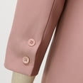 thumbnail image 2 of Vedolay Womens Jackets Suit Jackets for Women Oversized Trendy Blazers Fashion Casual Dressy Blazer Jackets,Pink XXL, 2 of 5