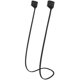 thumbnail image 1 of Cuerda de cuerda de silicona para auriculares inalámbricos antipérdida para AirPods negro, 1 of 7