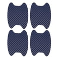 thumbnail image 3 of Tuvgenk Car Stickers Plastic 4 pc Blue Deco Stickers Suitable for Vehicle Handles, 3 of 4