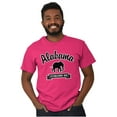 thumbnail image 5 of Alabama Cute Elephant Souvenir AL Men's Graphic T Shirt Tees Brisco Brands S, 5 of 6