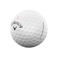 thumbnail image 2 of Callaway Golf Chrome Soft 2026 - White 12pk, 2 of 5
