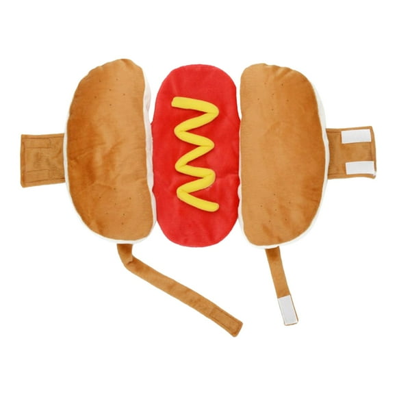 New Hot Dog Burger Pet Costume Soft and Comfortable Exquisite Design Multiple Sizes