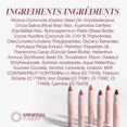 thumbnail image 3 of Mineral Fusion NEW Sheer Moisture Lip Tint, Buildable Lip Color, Hydrating Lip Balm with Jojoba Oil, Shea Butter & More, Hydrates & Nourishes, FD&C Dye-Free & Hypoallergenic, Grateful, Fuchsia Pink, 3 of 4