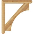 thumbnail image 3 of Ekena Millwork 4"W x 38"D x 42"H Westlake Craftsman Rough Sawn Bracket, Western Red Cedar, 3 of 4