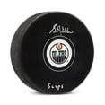 thumbnail image 1 of Grant Fuhr Rondelle des Oilers d'Edmonton Signée avec 5 Coupes Note, 1 of 2
