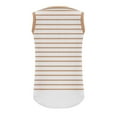 thumbnail image 4 of Taqqpue Girls T Shirts Sleeveless Scoop Neck Tank Tops Flowy Striped Loose Tops Summer Casual Fashion Tunic Tee Shirts 5-14 Years, 4 of 6