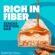Quest Stacks Protein Bars, Cinnamon Brown Sugar, 20g of Protein, 4 Count