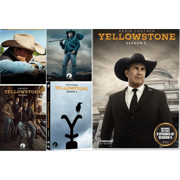 Yellowstone - Yellowstone: The Complete Series (DVD)