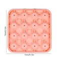 thumbnail image 4 of 16-Hole Diamond Silicone Ice Cube, Durable Silicone Ice Molds with Water Funnel, Colorful Easy to Release Ice Cube Mold for Whiskey Cocktails, Stackable Big Silicone Ice Cube Tray, 4 of 5