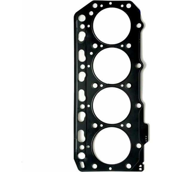4TNE84 Cylinder Head Gasket Fits for Yanmar 4TNE84 Engine John Deere 4020D Engine 6675 Skid Steer 110 Loader Backhoe 4500 4510 4600 4610 Utility Tractor 129408-01330