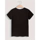thumbnail image 2 of 1pc Retro 70s Graphic Print T-Shirt for Women, Casual Cotton Crew Neck Tee with Slight Stretch, Summer Knit Fabric Top, 2 of 6