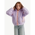 thumbnail image 5 of Justice Girls Solid Sherpa, Sizes XS - XL, 5 of 6