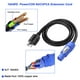 thumbnail image 4 of Cable de alimentación XMSJSIY NEMA 5-15P a PowerCON 20A, 3 pines, 1 m, 4 of 6