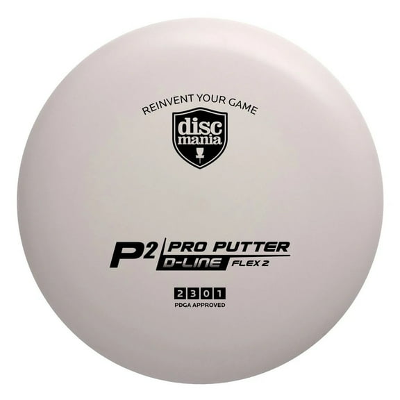 Discmania Originals D-Line P2 Flex 2 Pro Putter Golf Disc (Limit 2 Per Customer)