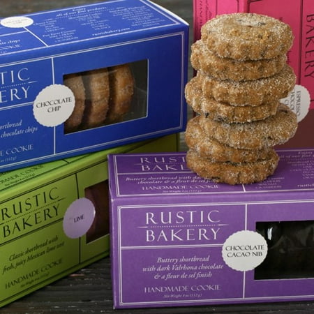 Rustic Bakery Cookies - Vanilla Bean Shortbread (4