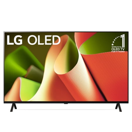 Restored LG 55-Inch Class OLED B4 Series Smart TV 4K Processor (2024) - (Refurbished)