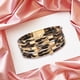 thumbnail image 3 of Guardurnaity de leopardo De moda Ligero Diferentes colores Diseño único Fácil de usar Joyas de leopardo de larga vida útil Ropa, zapatos y accesorios Miscelánea Café Ligero, 3 of 5
