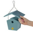 thumbnail image 2 of Birds Choice Wren House in Blue Recycled Plastic with Hanging Cable, 2 of 5