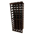 thumbnail image 1 of Wine Cellar Innovation Premium Redwood Vintner Series 4 Column Individual Rack, Dark Walnut Stain - 4 ft., 1 of 1