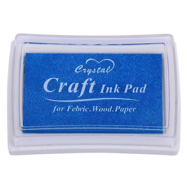Almohadillas de Tinta Strade Fareast Limited 5 Piezas Azul