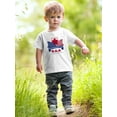 thumbnail image 2 of Independence Day U.S.A T-Shirt Infant -Image by Shutterstock,  24 Months, 2 of 4