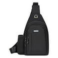 thumbnail image 2 of Chest Bag Men's Waterproof Wearable Cloth Shoulder Slanting Small Backpack Light Crossbody Bag, 2 of 7