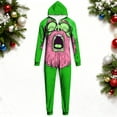 thumbnail image 3 of Pantalon de Pyjama pour Homme, Ensemble de Nuit à Thème de Noël Style Père, 3 of 6
