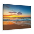 thumbnail image 5 of Beautiful Cloudscape Over The Sea Ocean Canvas Wall Art for Home Decor Ready-to-Hang, 5 of 18